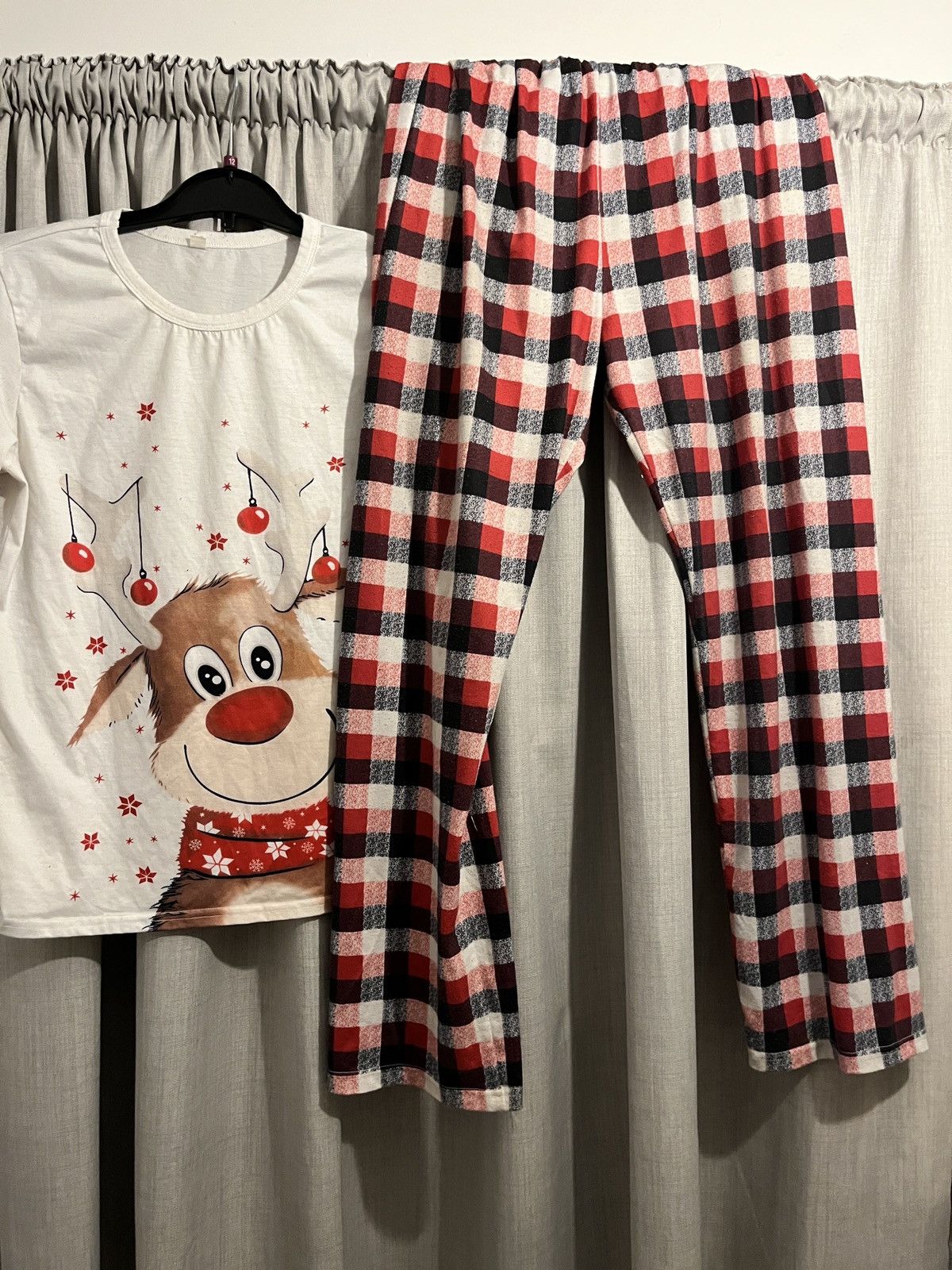 Vintage Christmas pjs Size US L / EU 52-54 / 3 - 4 Thumbnail