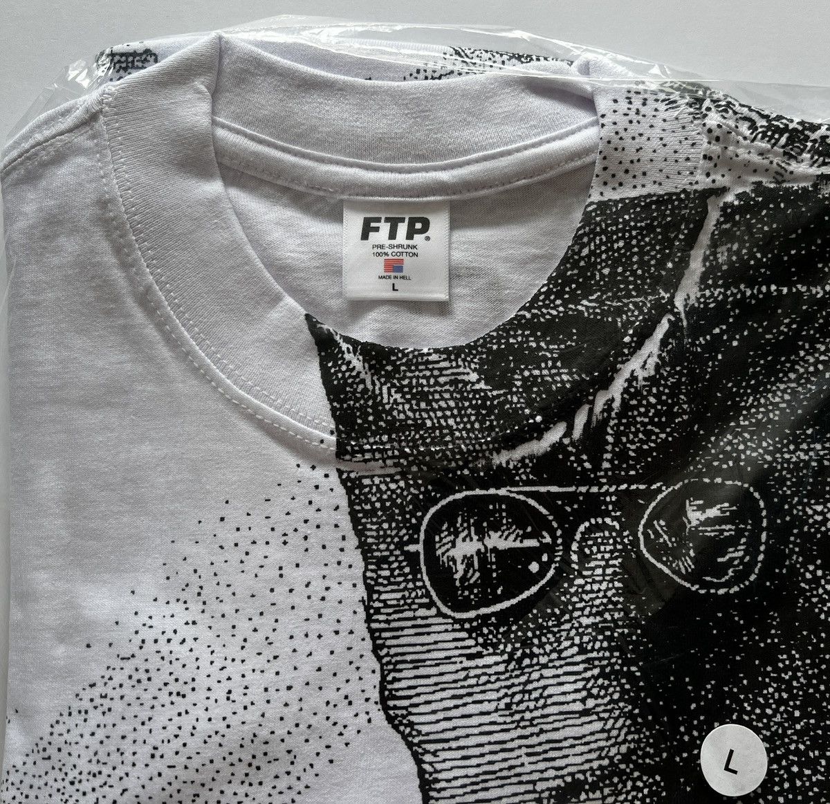 Fuck The Population FTP Zodiac Tee Fuck the Population G59 Fuct Fucking Awesome Size US L / EU 52-54 / 3 - 3 Thumbnail