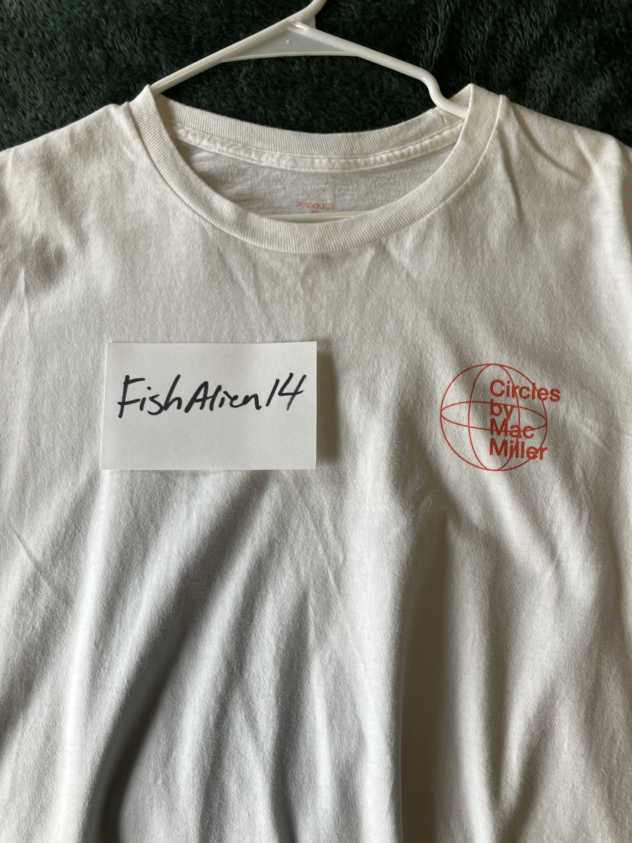 Mac Miller Mac Miller Limited Edition Los Angeles Circles Pop-up 2020 Size US L / EU 52-54 / 3 - 1 Thumbnail