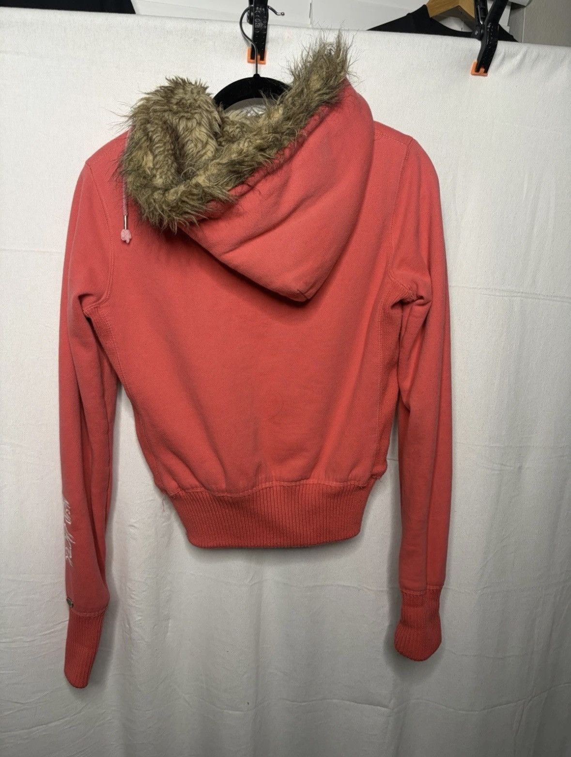 Abercrombie & Fitch Fur hood Abercrombie & Fitch zipup hoodie Size US XL / EU 56 / 4 - 5 Thumbnail