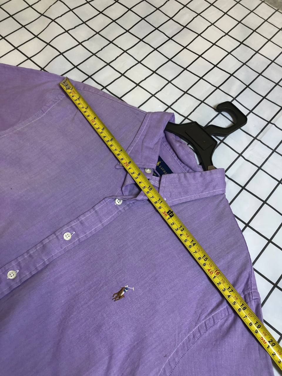 Polo Ralph Lauren Ralph Lauren Shirt Mens Purple Striped Custom Fit Small Pony Size US L / EU 52-54 / 3 - 6 Thumbnail