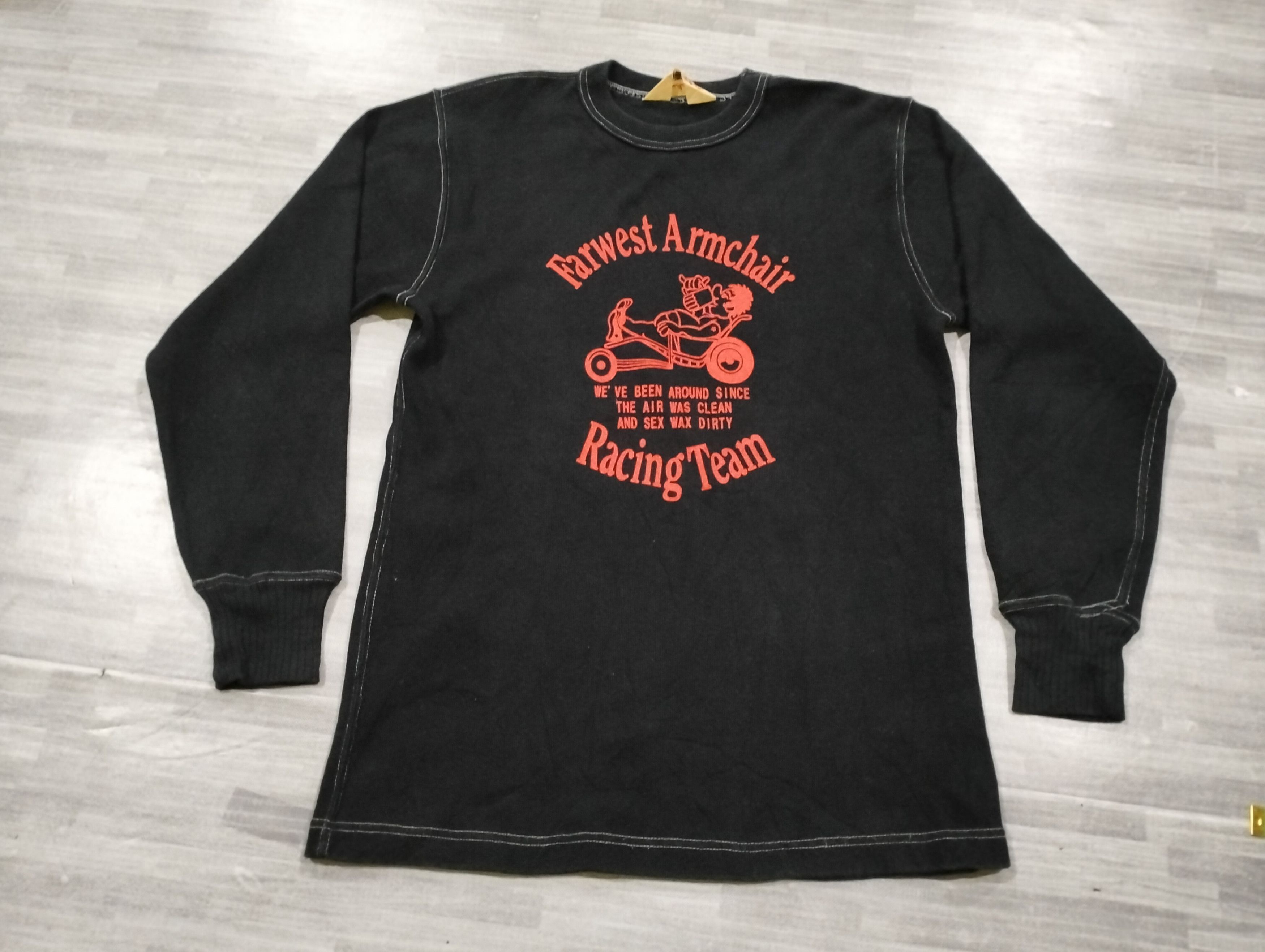 Cushman Vintage70s Cushman Farwest Armchair Racing Team Size US S / EU 44-46 / 1 - 1 Thumbnail