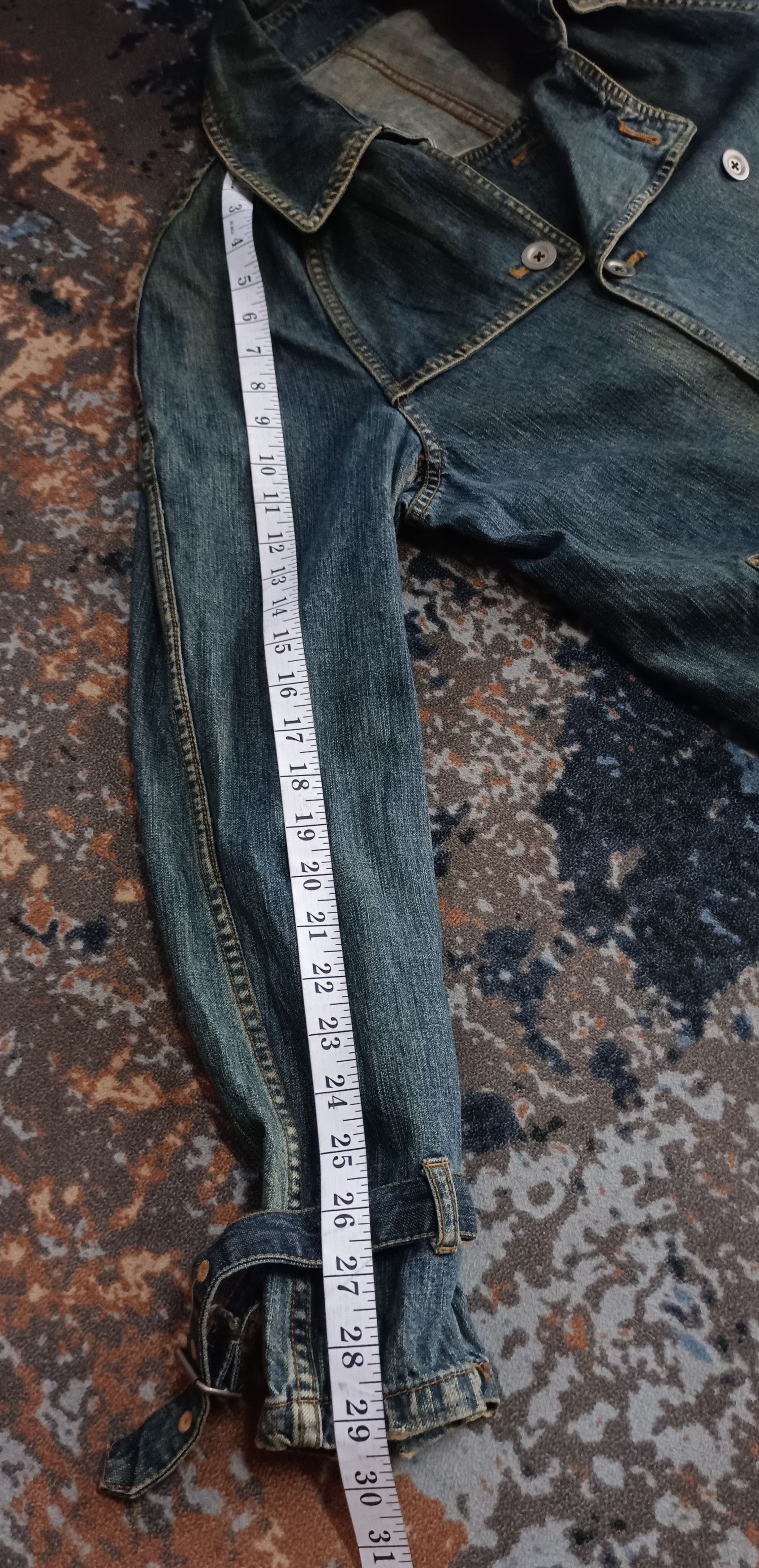 Japanese Brand × SHIPS × Vintage Vintage SHIPS Denim Parkas Size M / US 6-8 / IT 42-44 - 13 Thumbnail