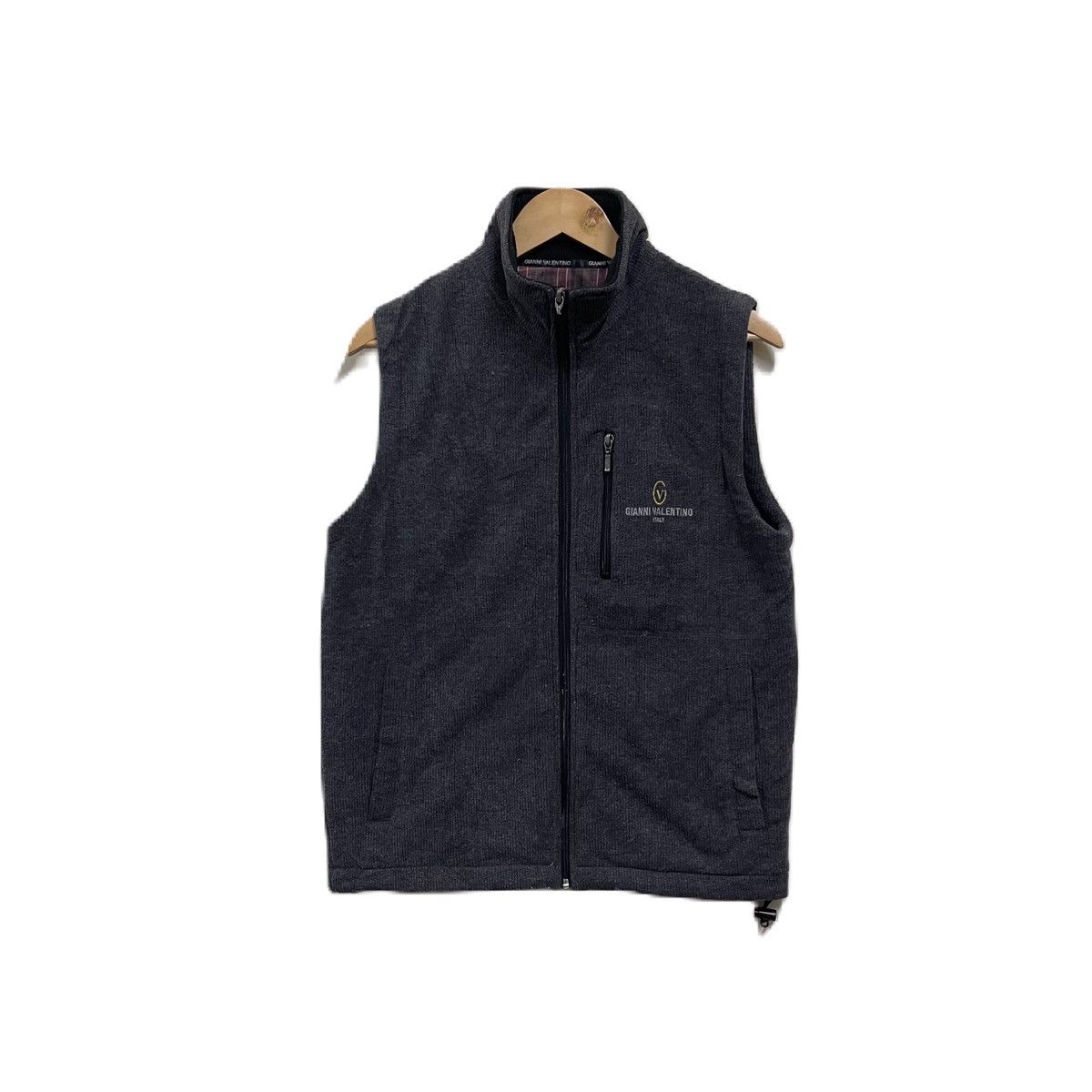 Gianni Valentino Vintage Gianni Valentino vest Size US M / EU 48-50 / 2 - 1 Thumbnail
