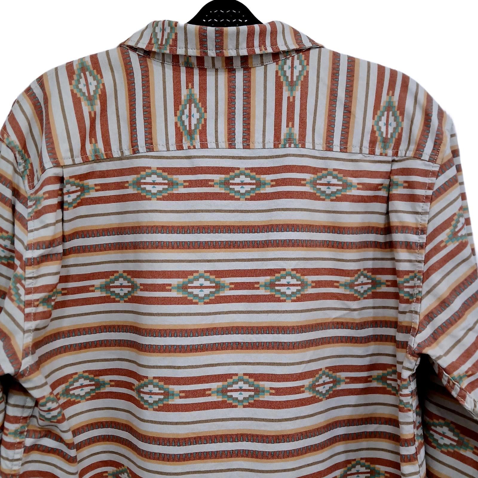 Modern Amusement Modern Amusement Long Sleeve Shirt - Southwestern Printed Size US L / EU 52-54 / 3 - 7 Thumbnail