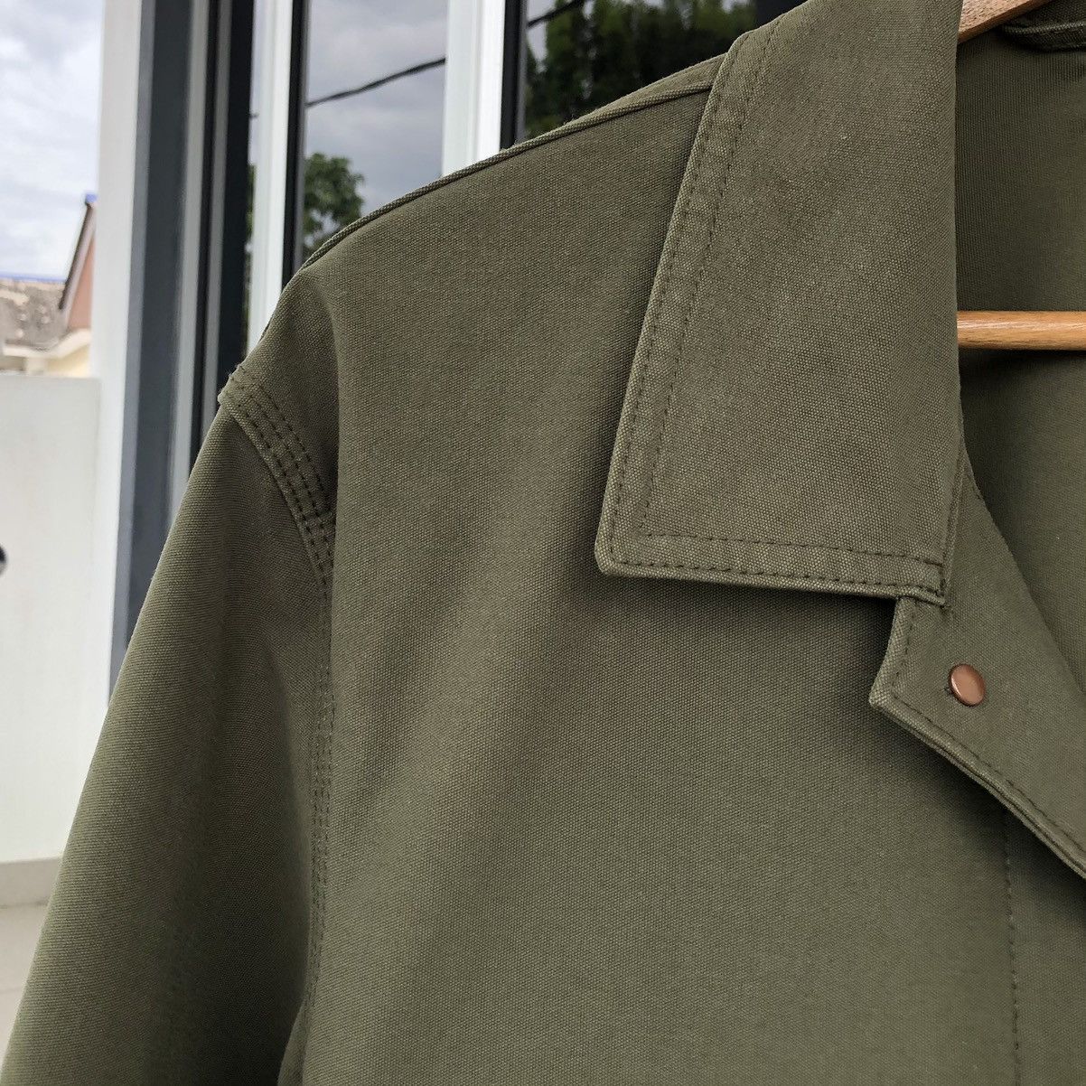 Uniqlo Uniqlo Men’s Ultility Olive Green Jacket Size US L / EU 52-54 / 3 - 13 Thumbnail