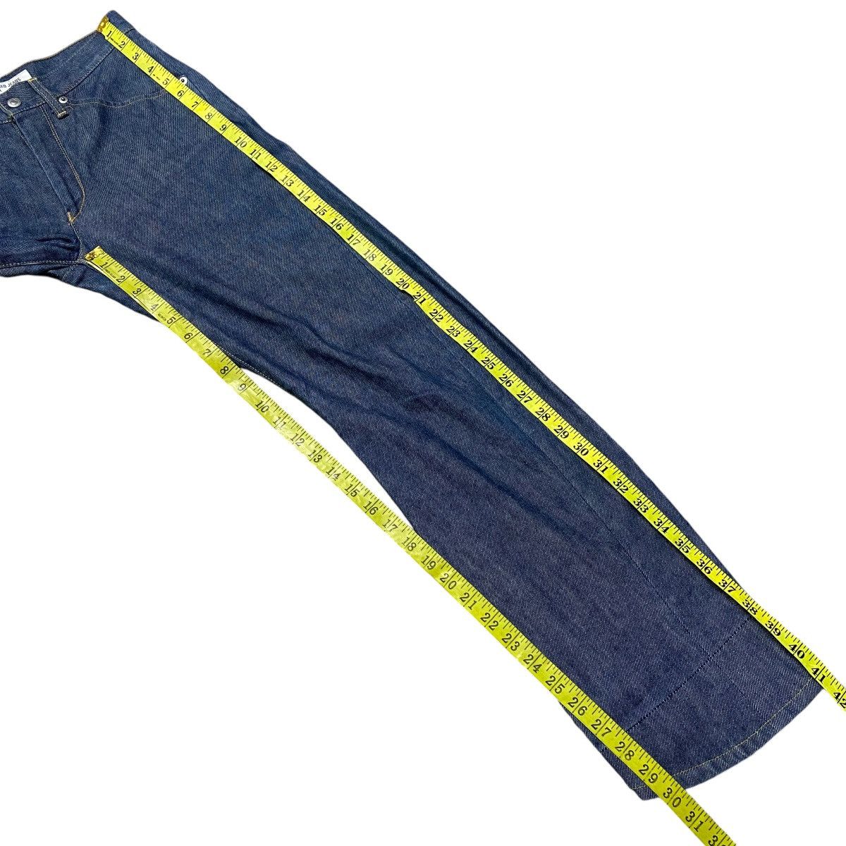 Levi's Vintage Levis Engineered Regular Fit Jeans 28x30 Size US 28 / EU 44 - 16 Thumbnail