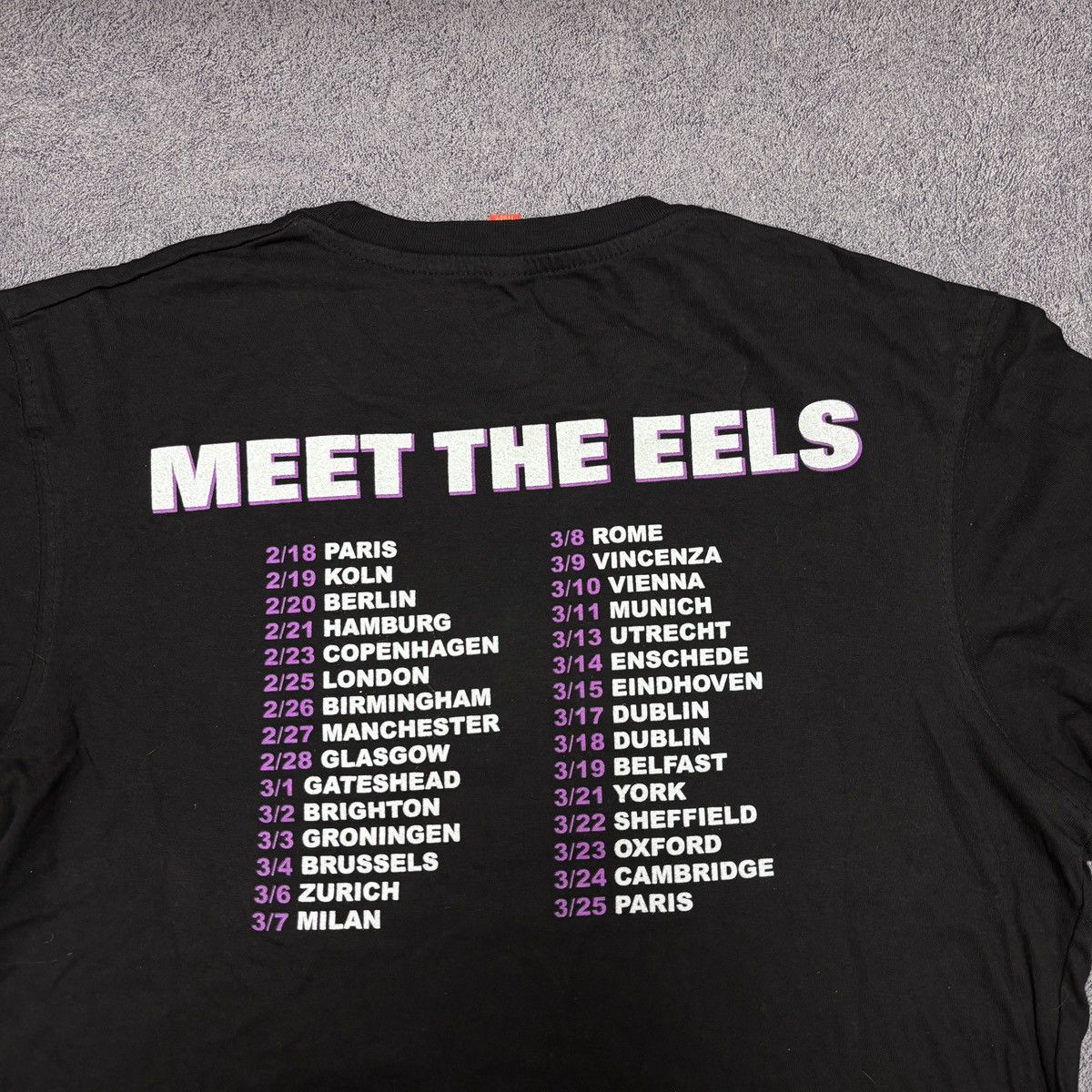 Band Tees × Vintage Eels Shirt Vintage Band Tees The Flaming Lips Elliott Smith Size US S / EU 44-46 / 1 - 10 Thumbnail