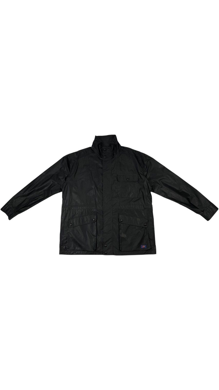 LASTDROP🔥 Vintage 90s Valentino Rubber Jacket Nylon Raincoat