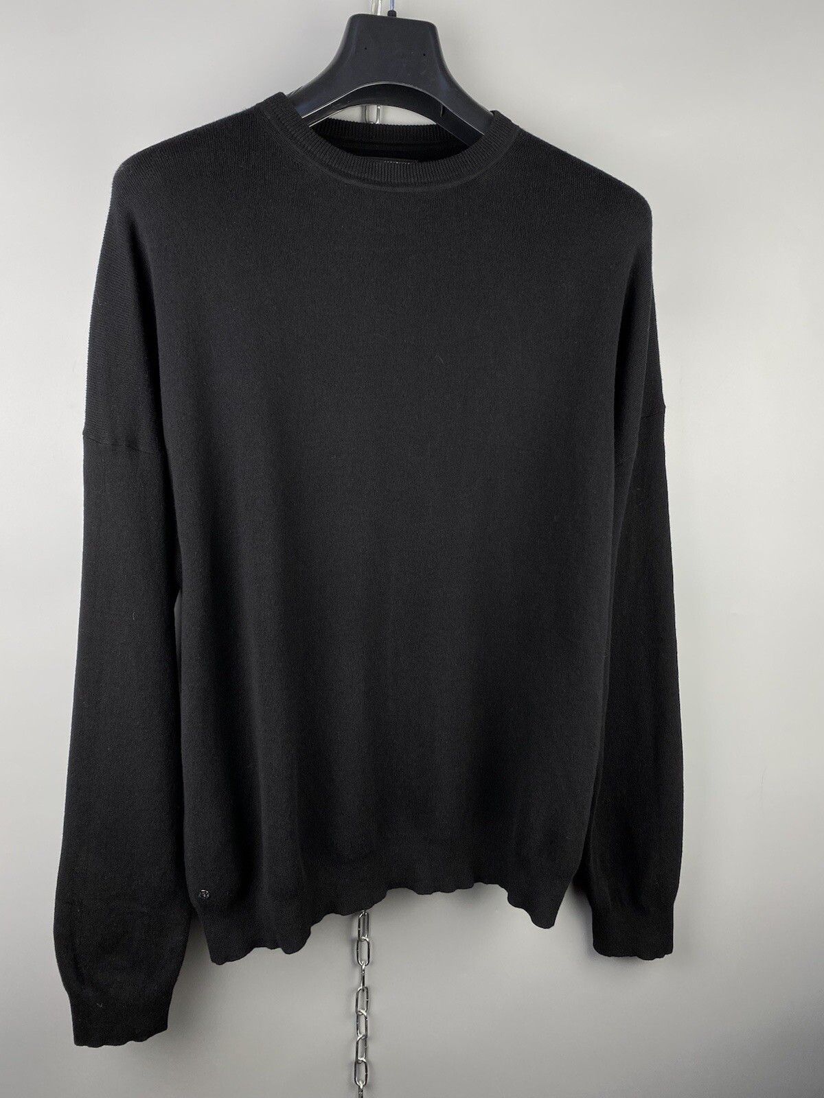 Zadig & Voltaire Zadig Voltaire Oversized Knit Crew Sweater Jumper Size US M / EU 48-50 / 2 - 2 Thumbnail