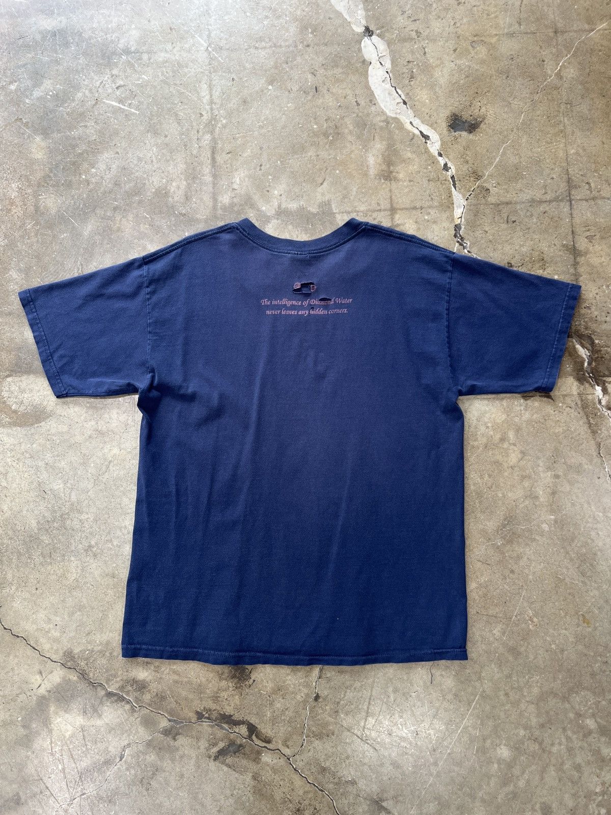Vintage Vintage Flame Front Graphic Tee Large Size US L / EU 52-54 / 3 - 5 Thumbnail