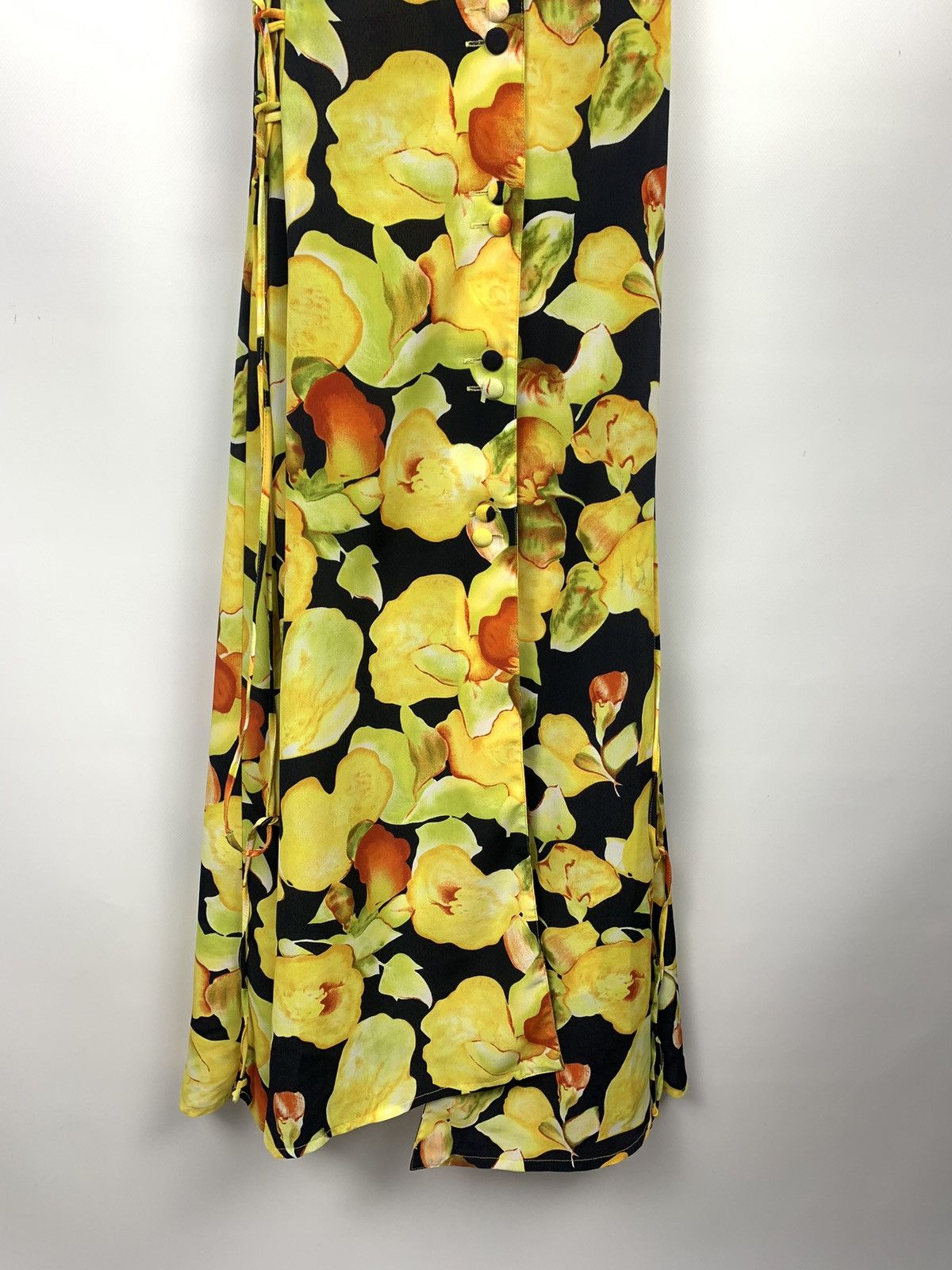 Joseph Ribkoff 1990’s Vintage Joseph Ribkoff Floral Maxi Dress Size 8 Size M / US 6-8 / IT 42-44 - 3 Thumbnail