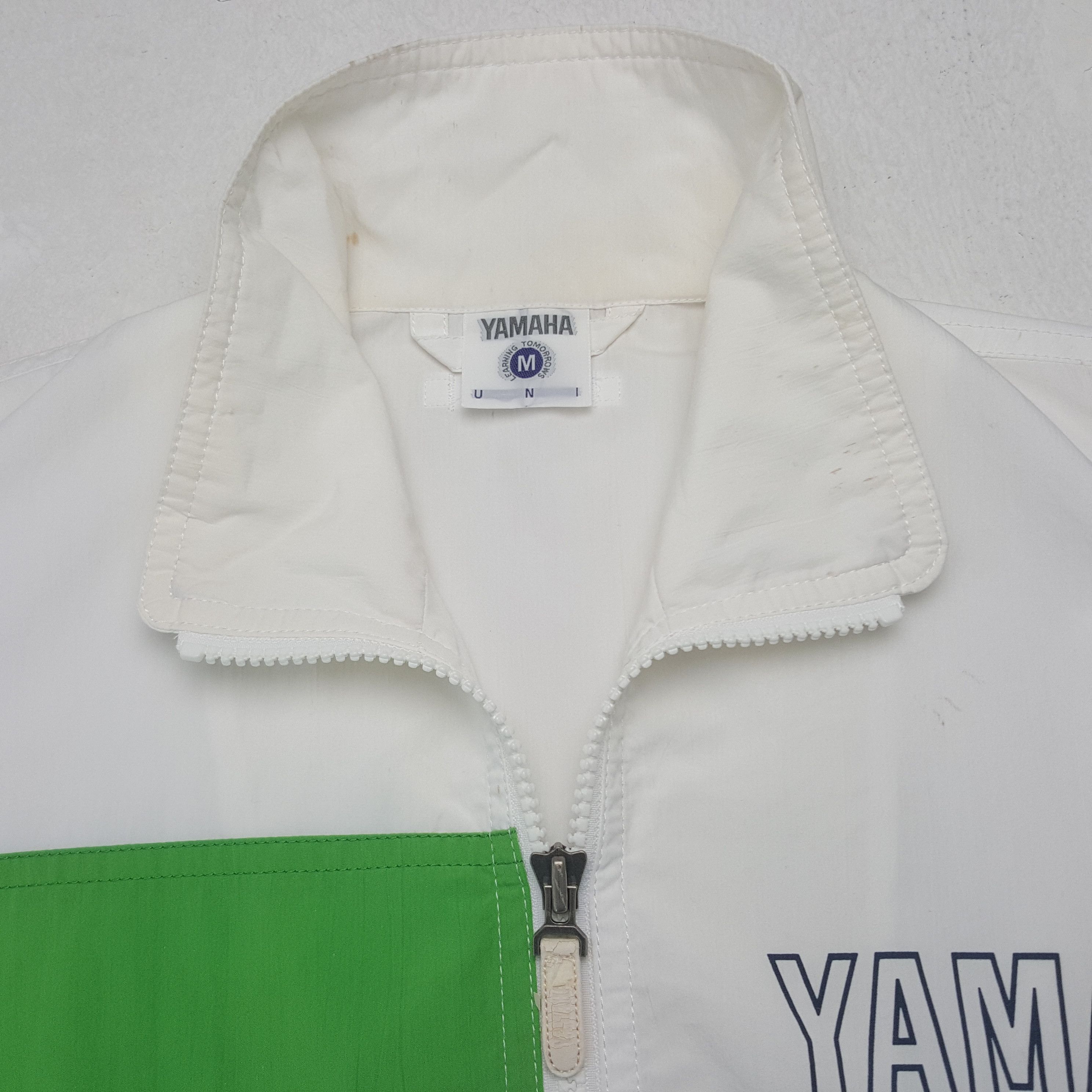 Yamaha Vintage Yamaha Sports Racing Windbreaker Jacket C291N8 Size US M / EU 48-50 / 2 - 4 Thumbnail