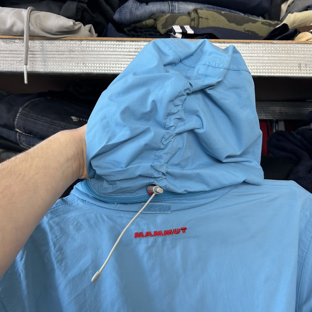 Mammut Outdoor Mammut Small Logo Technology Gorpcore jacket Size US XS / EU 42 / 0 - 16 Thumbnail