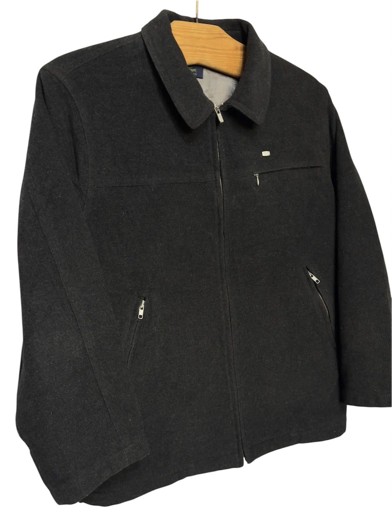 Lacoste Lacoste vintage down wool coat jacket L 52 /54 Size US L / EU 52-54 / 3 - 3 Thumbnail