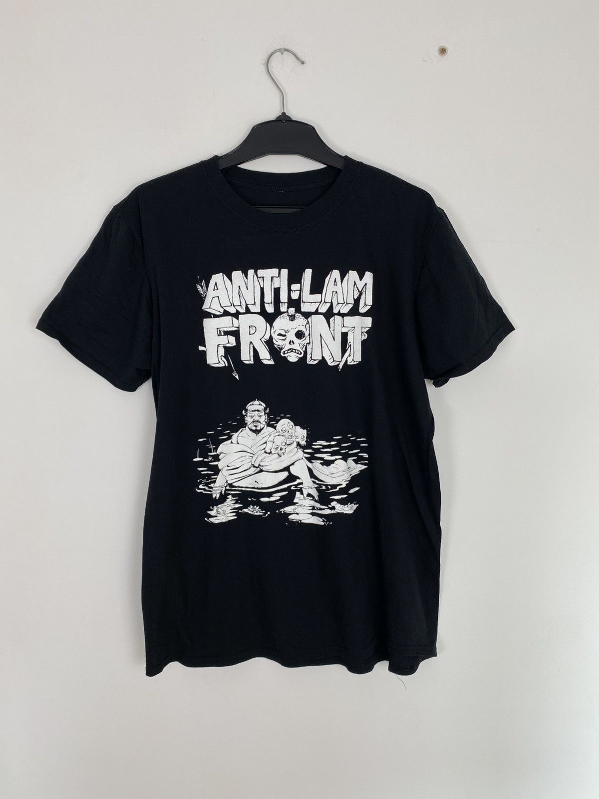 Band Tees × Vintage Anti-Lam Front M Merch Punk Tee graphic affliction y2k Size US M / EU 48-50 / 2 - 1 Thumbnail