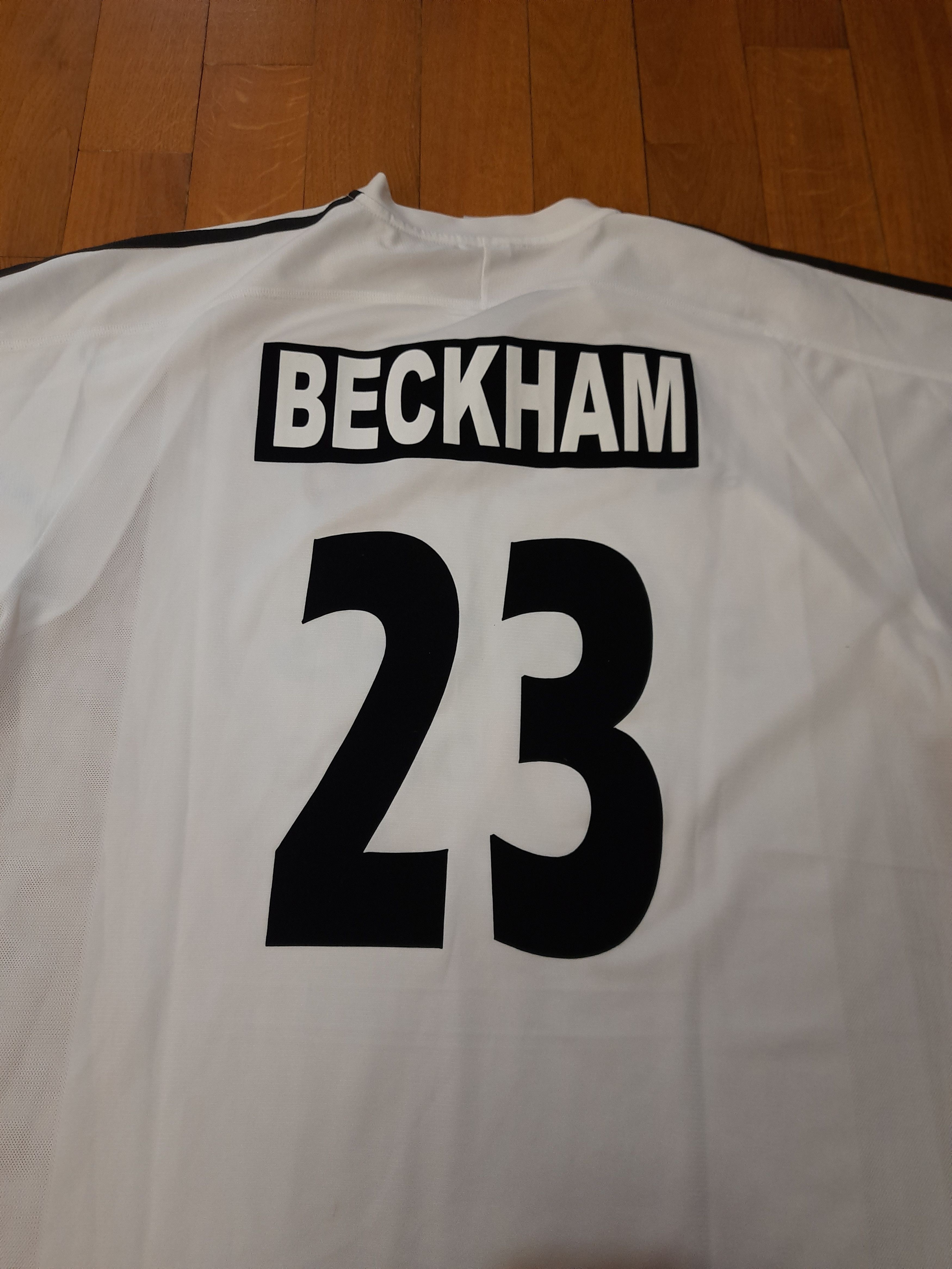 Other David Backham Season 2003/2004 Football Soccer Jersey Size US XXL / EU 58 / 5 - 3 Thumbnail