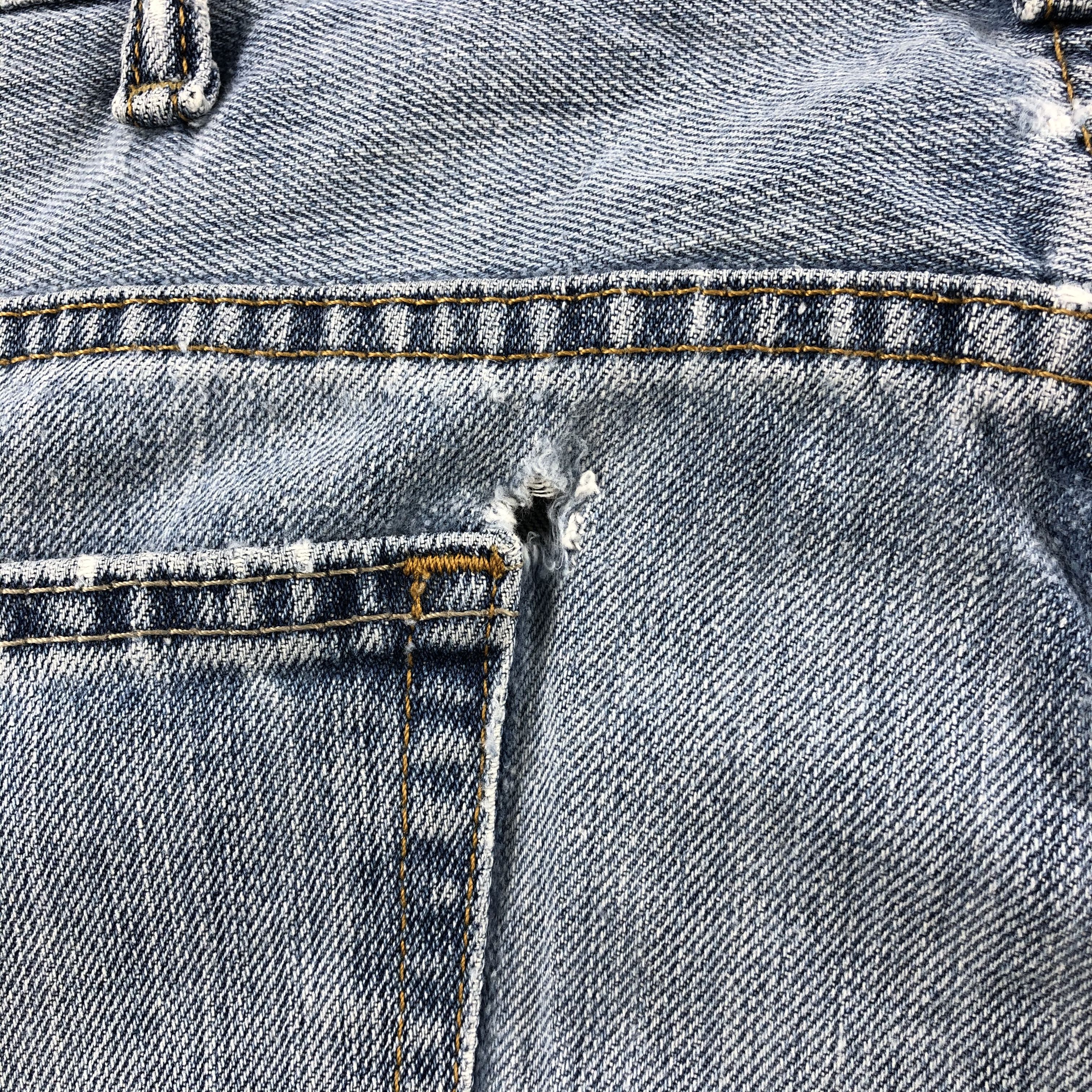 Levi's Vintage Light Wash Levis 569 Jeans-J1591 Size US 40 / EU 56 - 7 Thumbnail