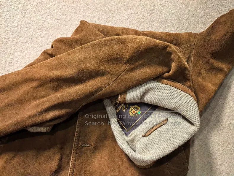 Loro Piana Loro Piana Suede Maremma Coat Size US XL / EU 56 / 4 - 3 Thumbnail