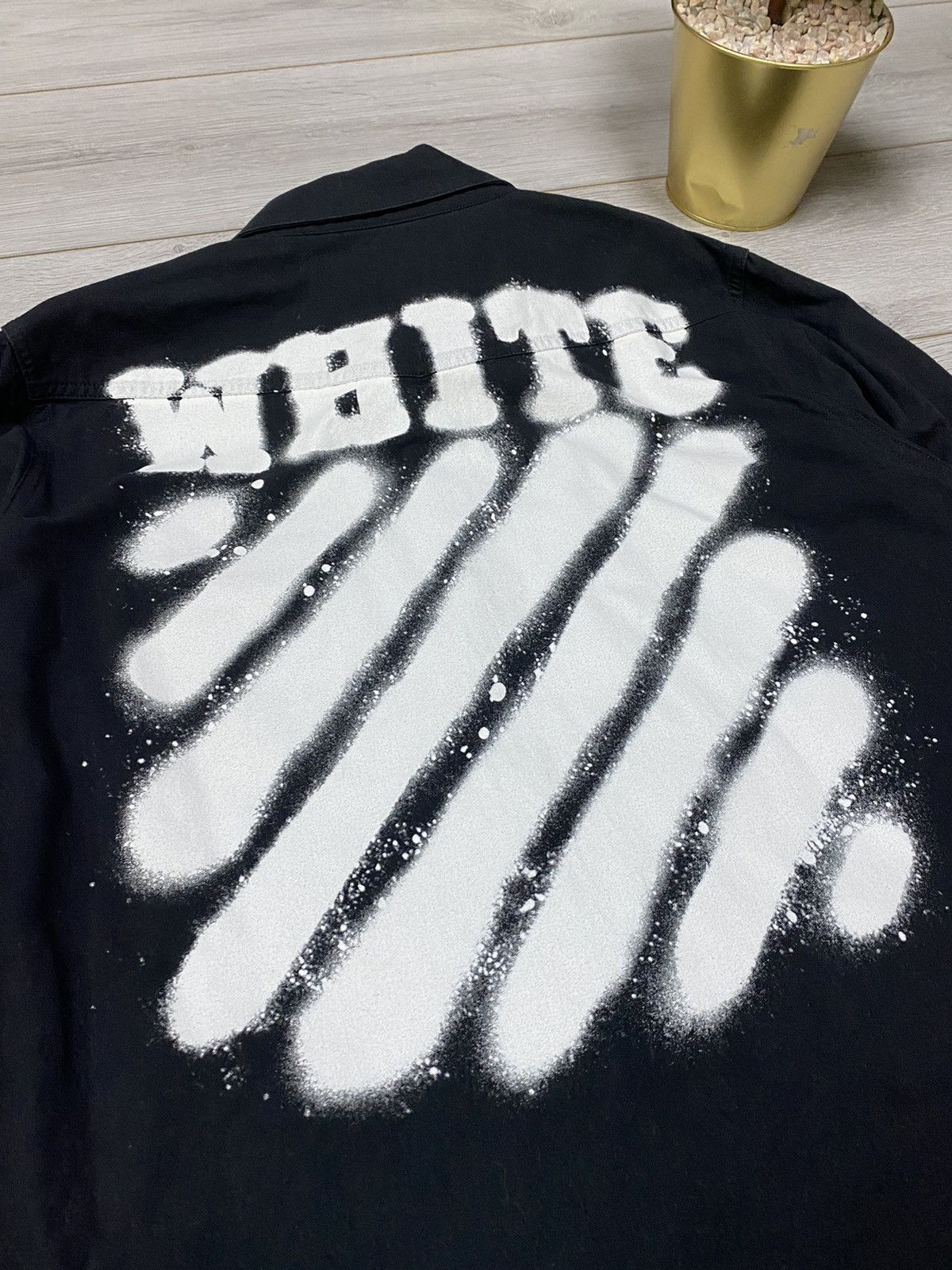Off-White Off White spray shirt Size US M / EU 48-50 / 2 - 11 Thumbnail