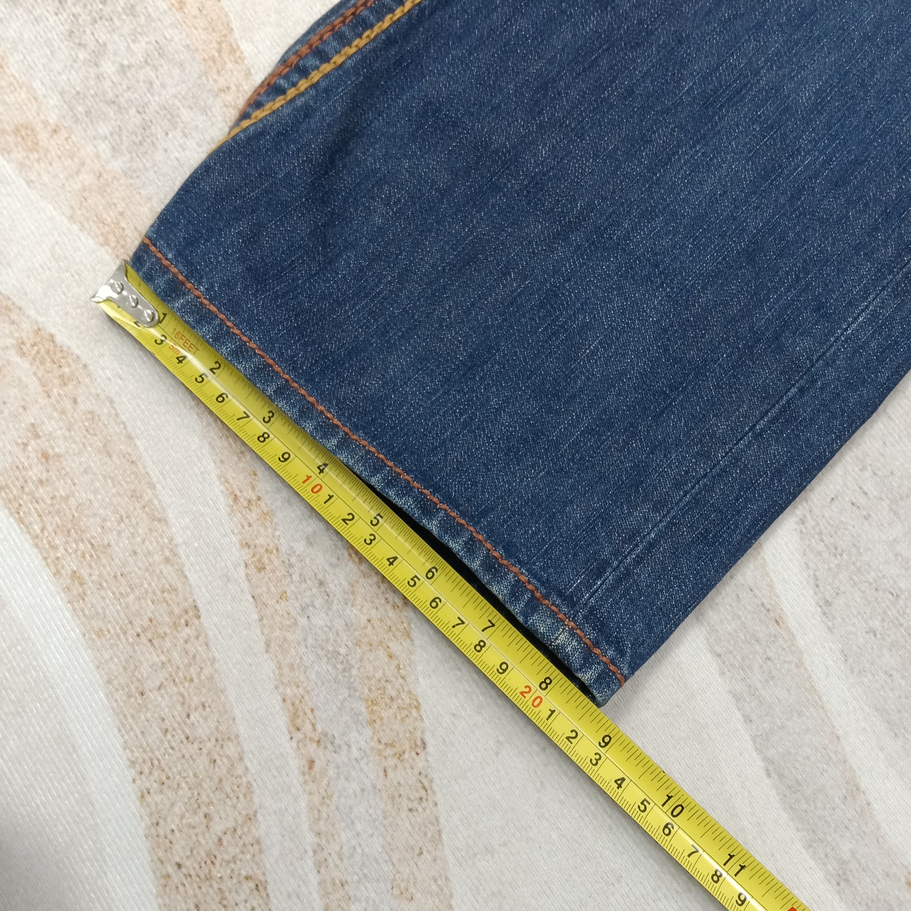 True Religion True Religion American Denim Jeans C258N5 Size US 37 - 14 Thumbnail