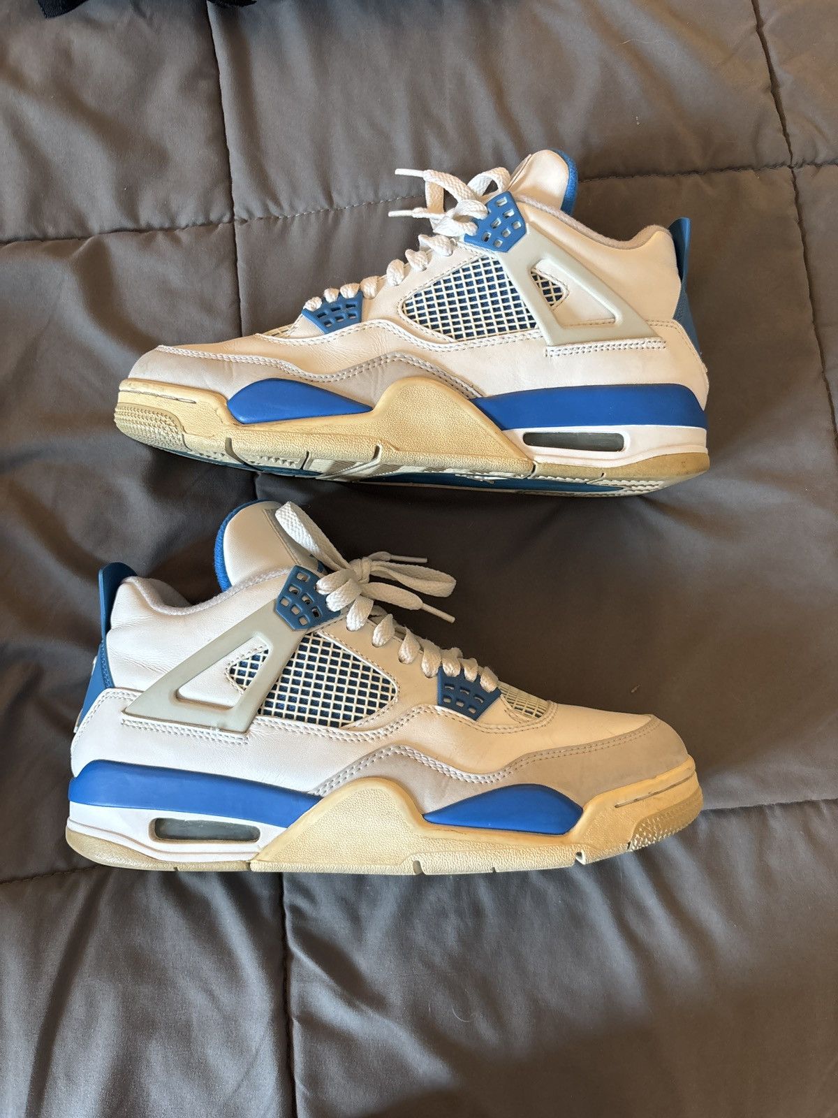 Jordan Brand Jordan 4 “Military Blue” 2012 Size US 8 / EU 41 - 1 Thumbnail