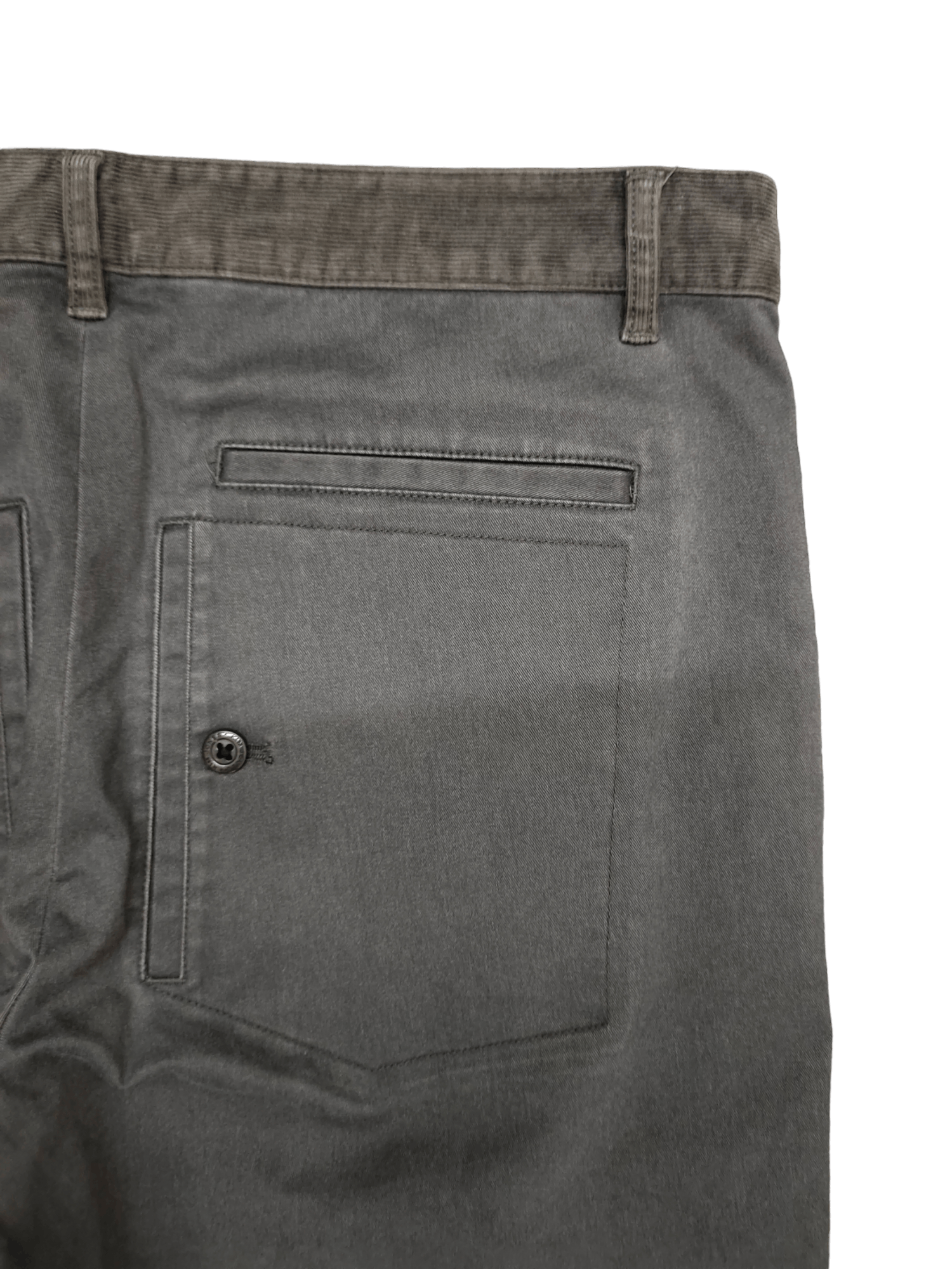 GU × Kim Jones AW08 Kim Jones Chinos Pants Y2k Streetwear Size US 35 - 12 Thumbnail
