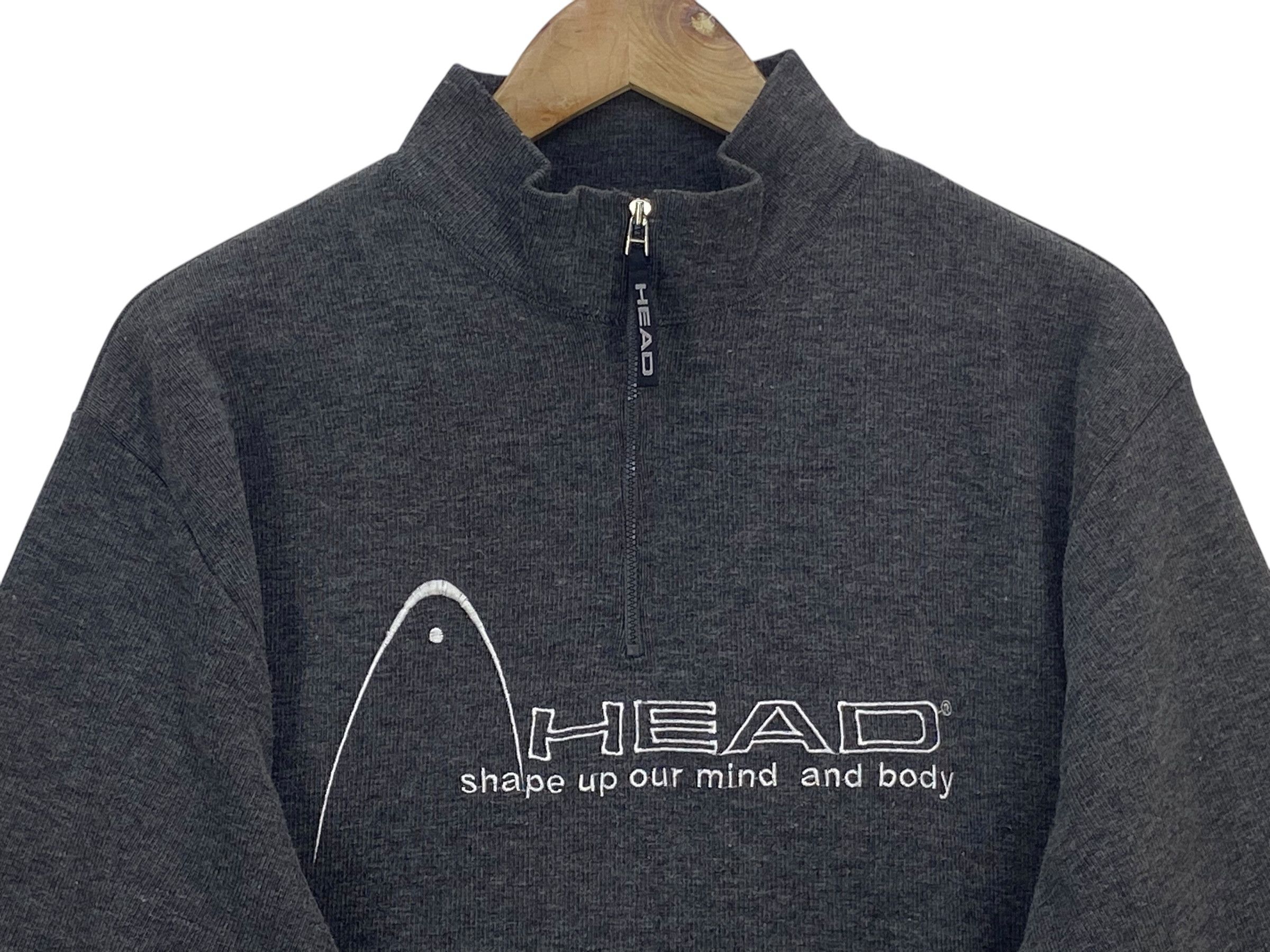 Vintage Head Sportswear Sweatshirt Vintage Pullover Size US S / EU 44-46 / 1 - 3 Thumbnail