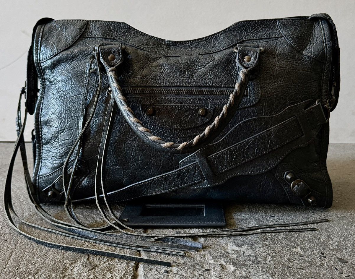 Balenciaga Balenciaga - 2000’s - Classic Motorcycle City - Lambskin Bag Size ONE SIZE - 8 Thumbnail