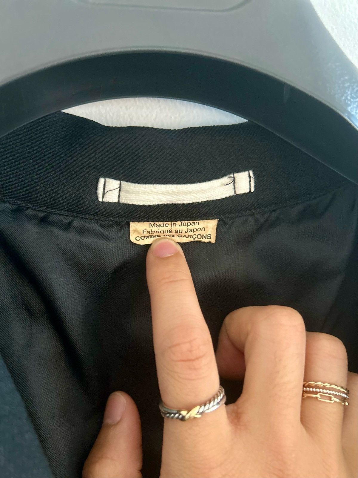 Comme des Garcons Homme Plus Comme des Garçons HOMME PLUS Zipper Blazer Jacket Size US XS / EU 42 / 0 - 4 Thumbnail