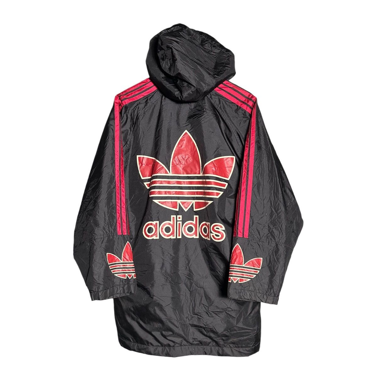 Adidas originals big logo hoodie clearance