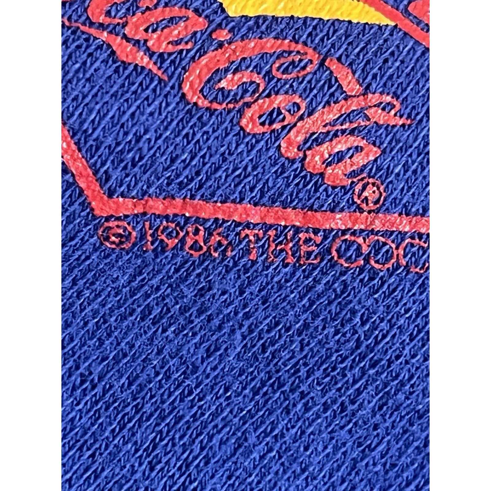 Coca Cola 1987 Gold Cup Steeplechase Coca Cola Sweatshirt Sz Small Size US S / EU 44-46 / 1 - 3 Thumbnail