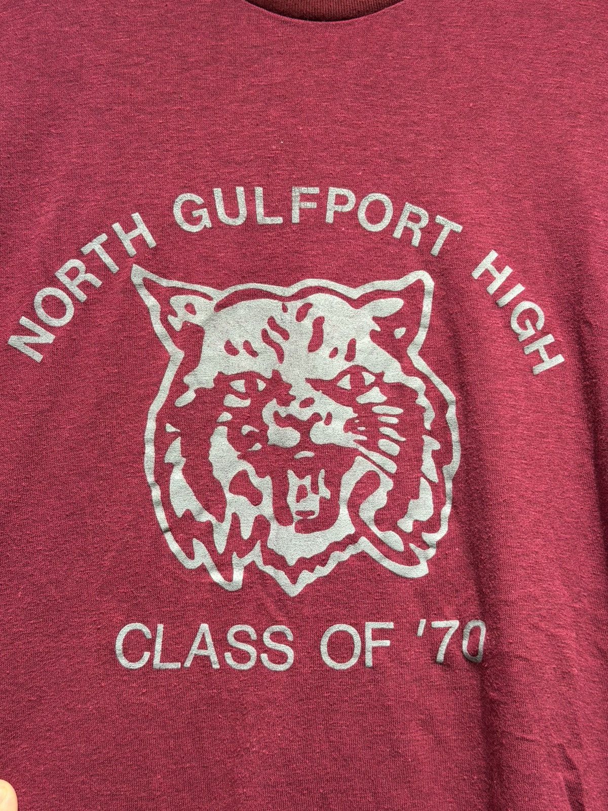 Vintage 1970s High School Class tee Size US L / EU 52-54 / 3 - 7 Thumbnail