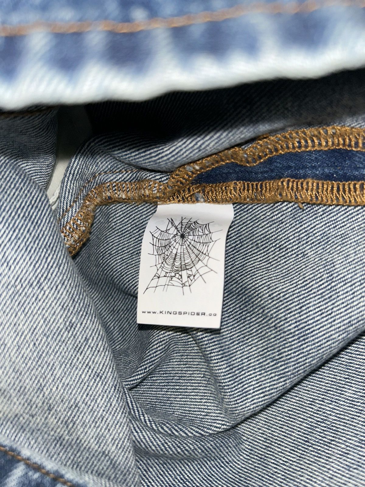 Sp5der Sp5der denim shorts/jorts Size US 30 / EU 46 - 10 Thumbnail
