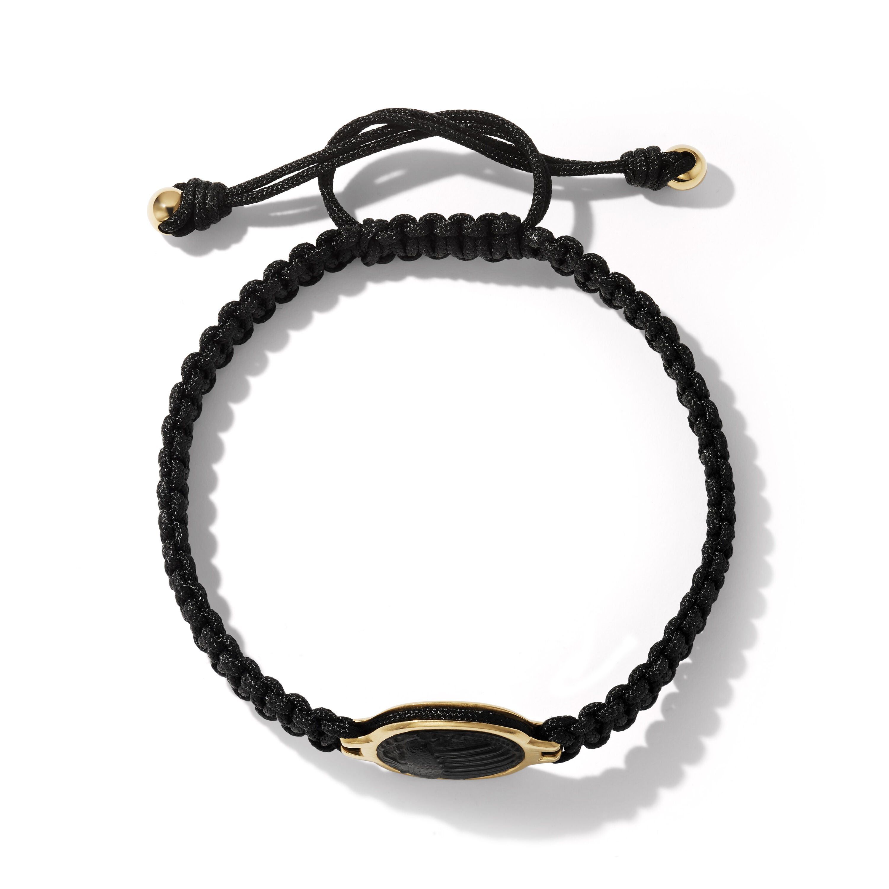 David Yurman o1w1db10526 B25841M /Size: M/Cairo Bracelet in Black/Golden Size ONE SIZE - 2 Thumbnail
