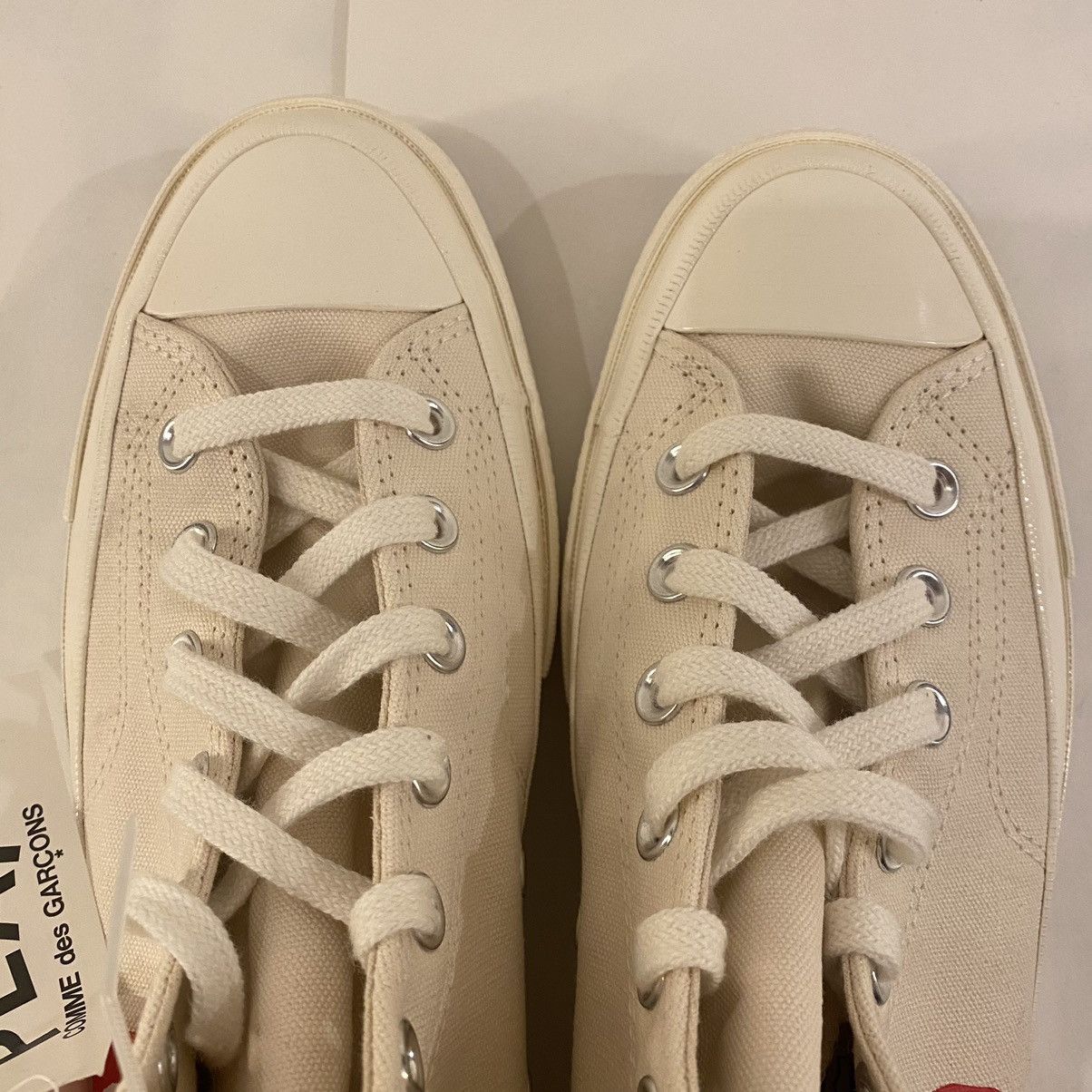 Comme des Garcons PLAY × Converse CDG heart shoe Size US 9 / EU 42 - 4 Thumbnail