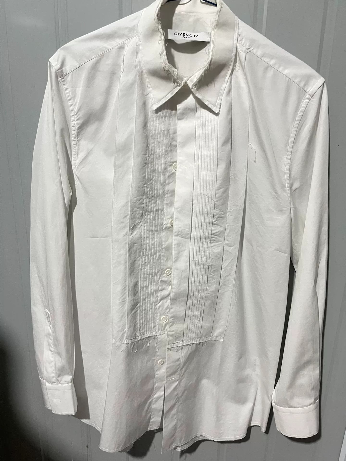 Givenchy GIVENCHY Men's Shirt Size US M / EU 48-50 / 2 - 1 Thumbnail