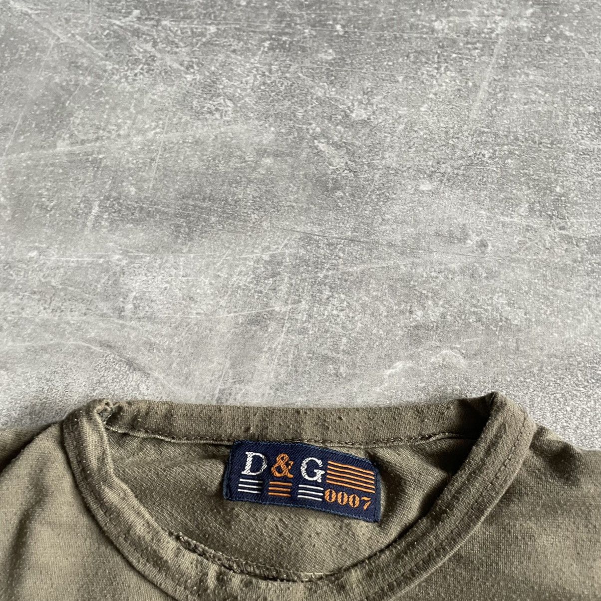 Vintage 007 DG vintage Dolce Gabbana tee Shirt BOOTLEG ALT GOTH EMO Size US S / EU 44-46 / 1 - 3 Thumbnail
