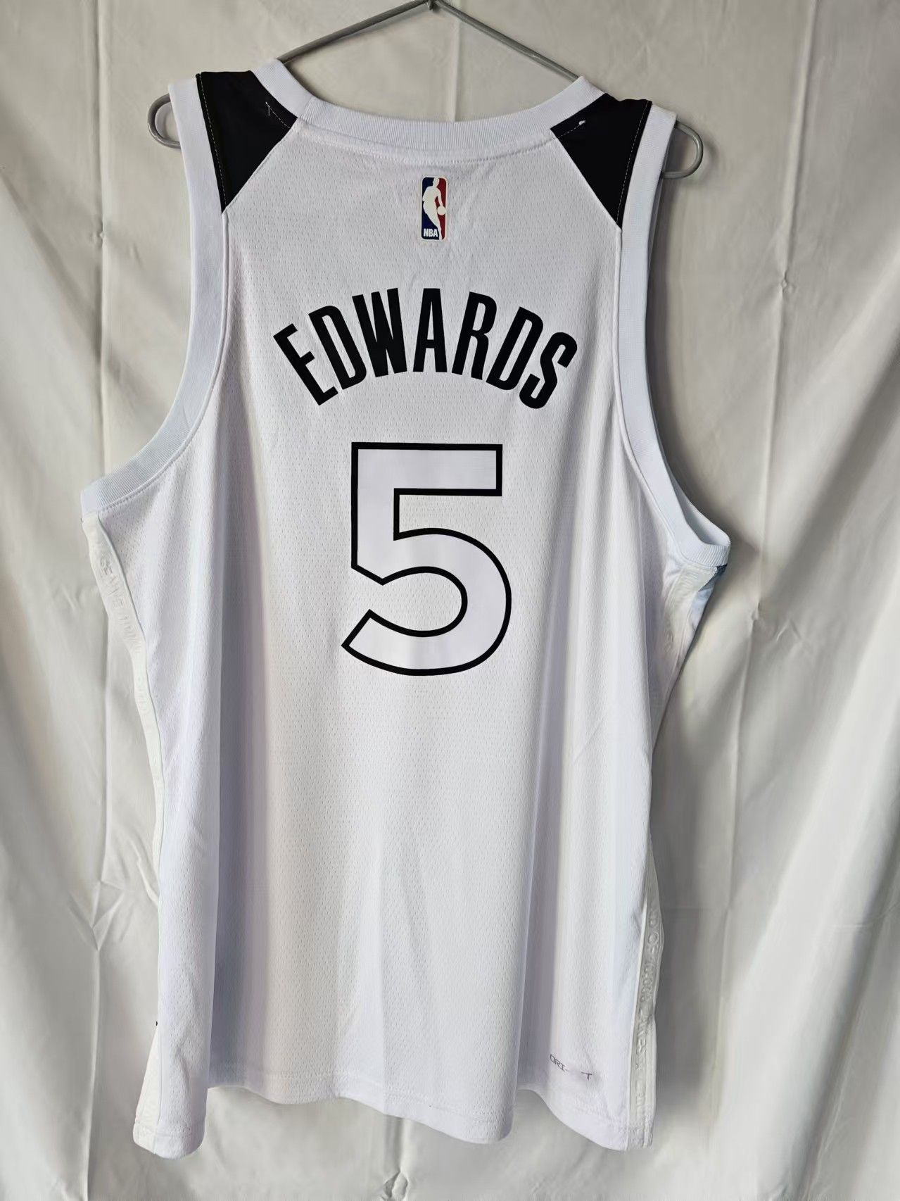 NBA Minnesota Timberwolves #5 Anthony Edwards Jersey City XL Size US XL / EU 56 / 4 - 2 Thumbnail