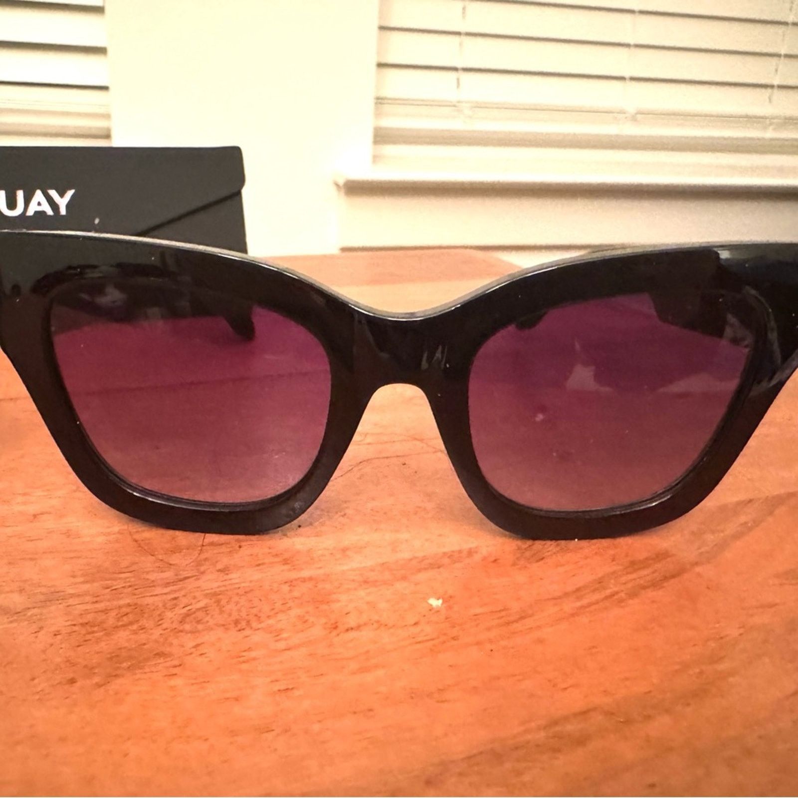 Quay QUAY BY THE WAY sunglasses NWOT’s Size ONE SIZE - 7 Thumbnail