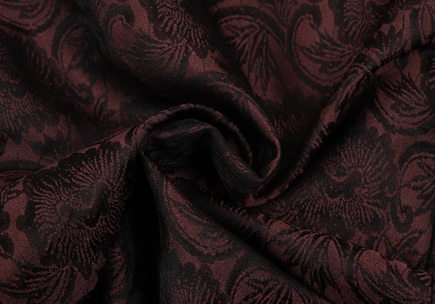 Jean Paul Gaultier Damask Jacquard Suit Set in Wine Size 48/46 Size US M / EU 48-50 / 2 - 18 Thumbnail