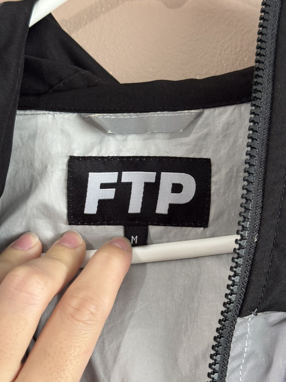 Fuck The Population FTP Reflective Competition Anorak Size US M / EU 48-50 / 2 - 7 Thumbnail
