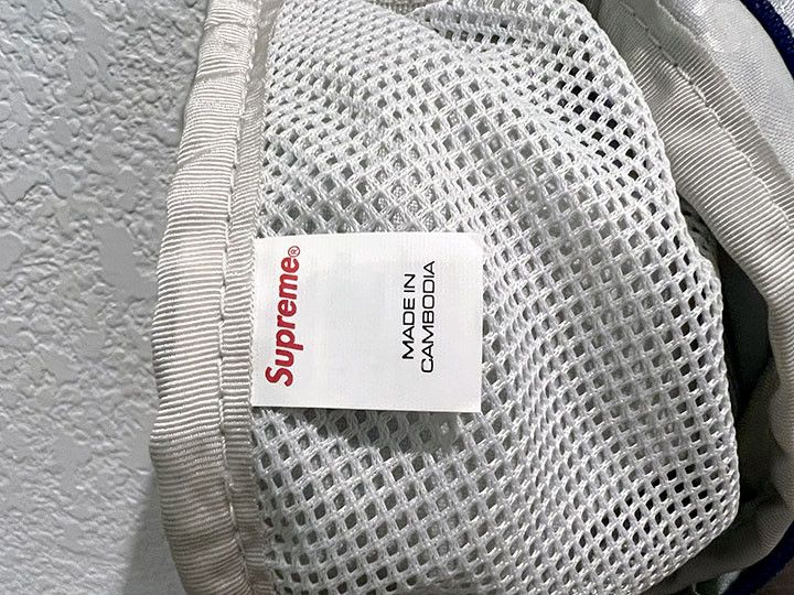 Supreme SS22 Supreme Small Messenger Bag Silver Grailed