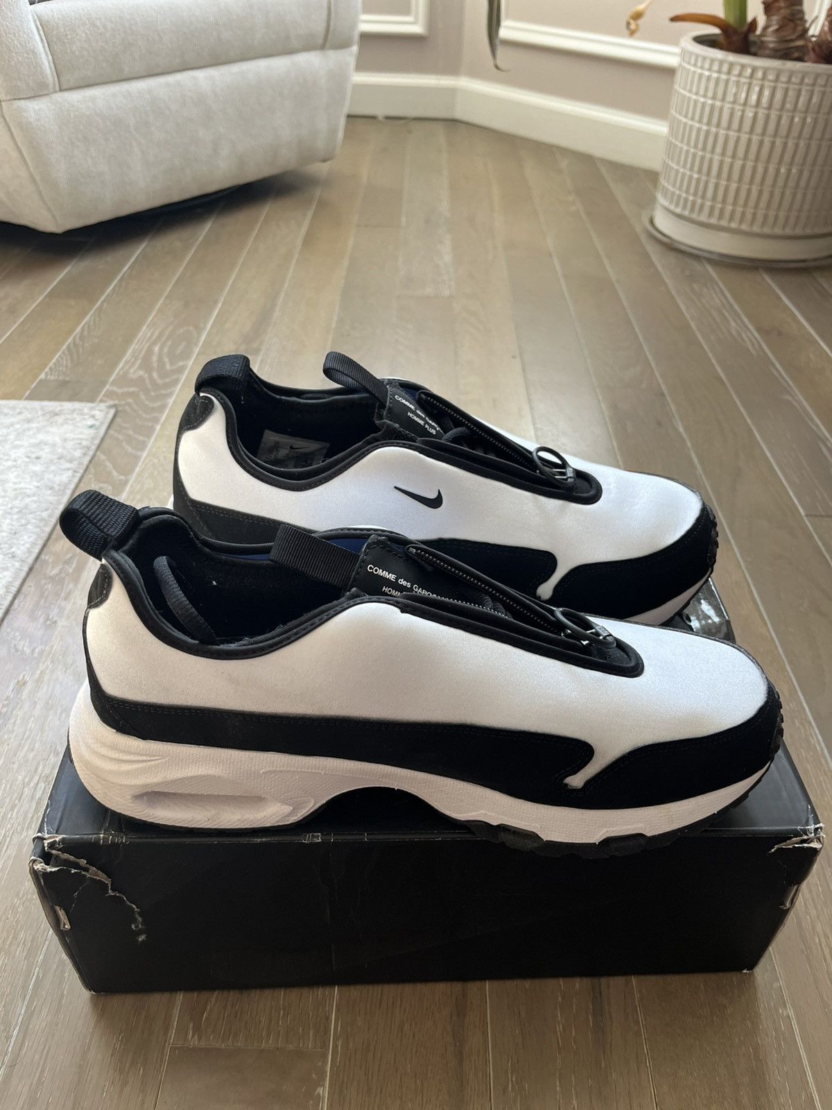 Comme des Garcons × Nike Nike x Comme des Garcons Air Max Sunder Size US 10 / EU 43 - 7 Thumbnail