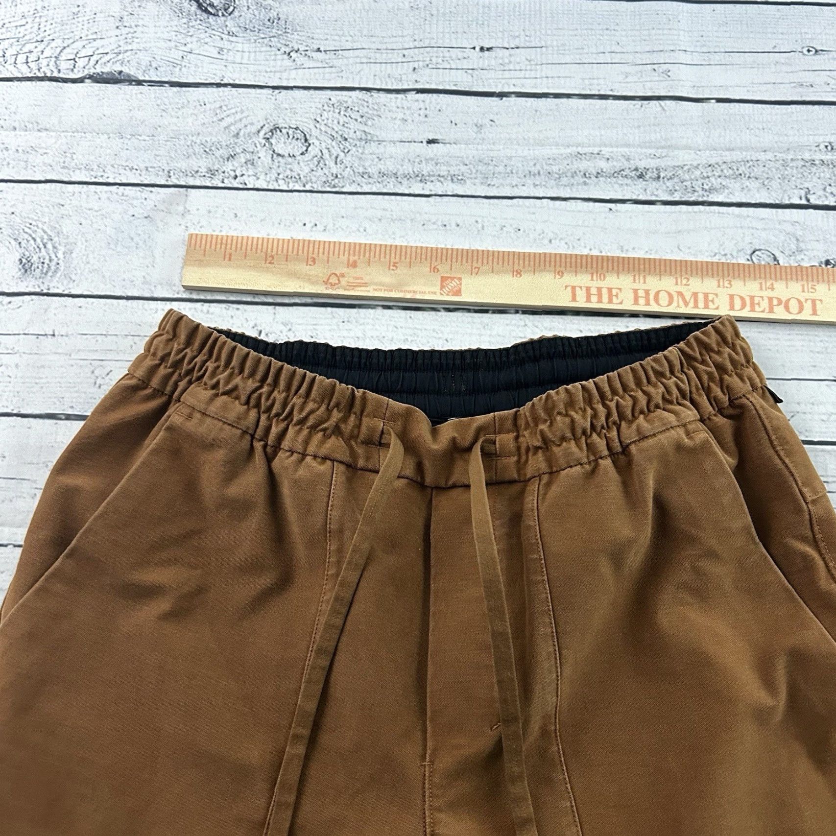 Lululemon Lululemon Bowline Classic Taper Fit Pants Men's M Brown Jogger Size US 31 - 3 Thumbnail