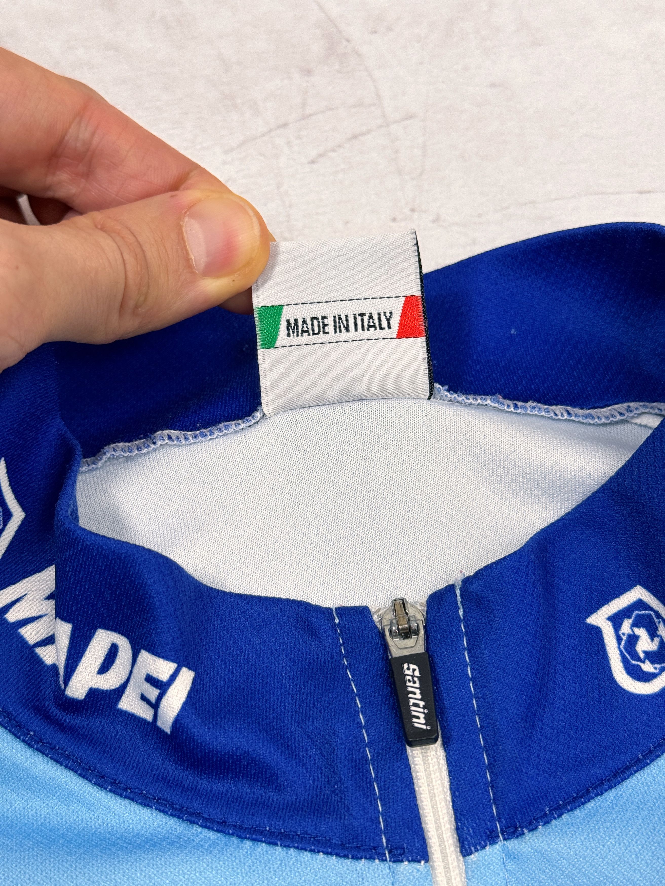 Sports Specialties × Vintage Santini Mapei Day Cycling Jersey Colnago 2013 Size US M / EU 48-50 / 2 - 7 Thumbnail