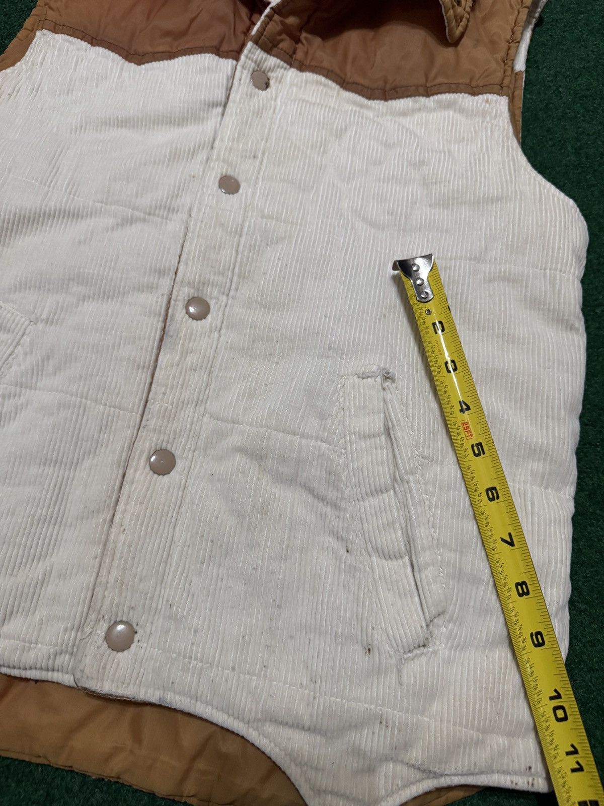 Vintage Vintage 70s Castlepeak Corduroy Reversible Button Up Vest Size US M / EU 48-50 / 2 - 12 Thumbnail