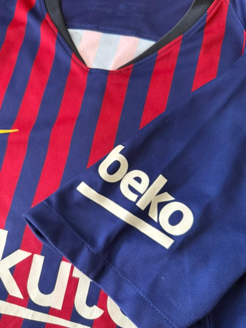 Nike Barcelona 2018/19 Home Shirt - MESSI #10 Size US M / EU 48-50 / 2 - 4 Thumbnail