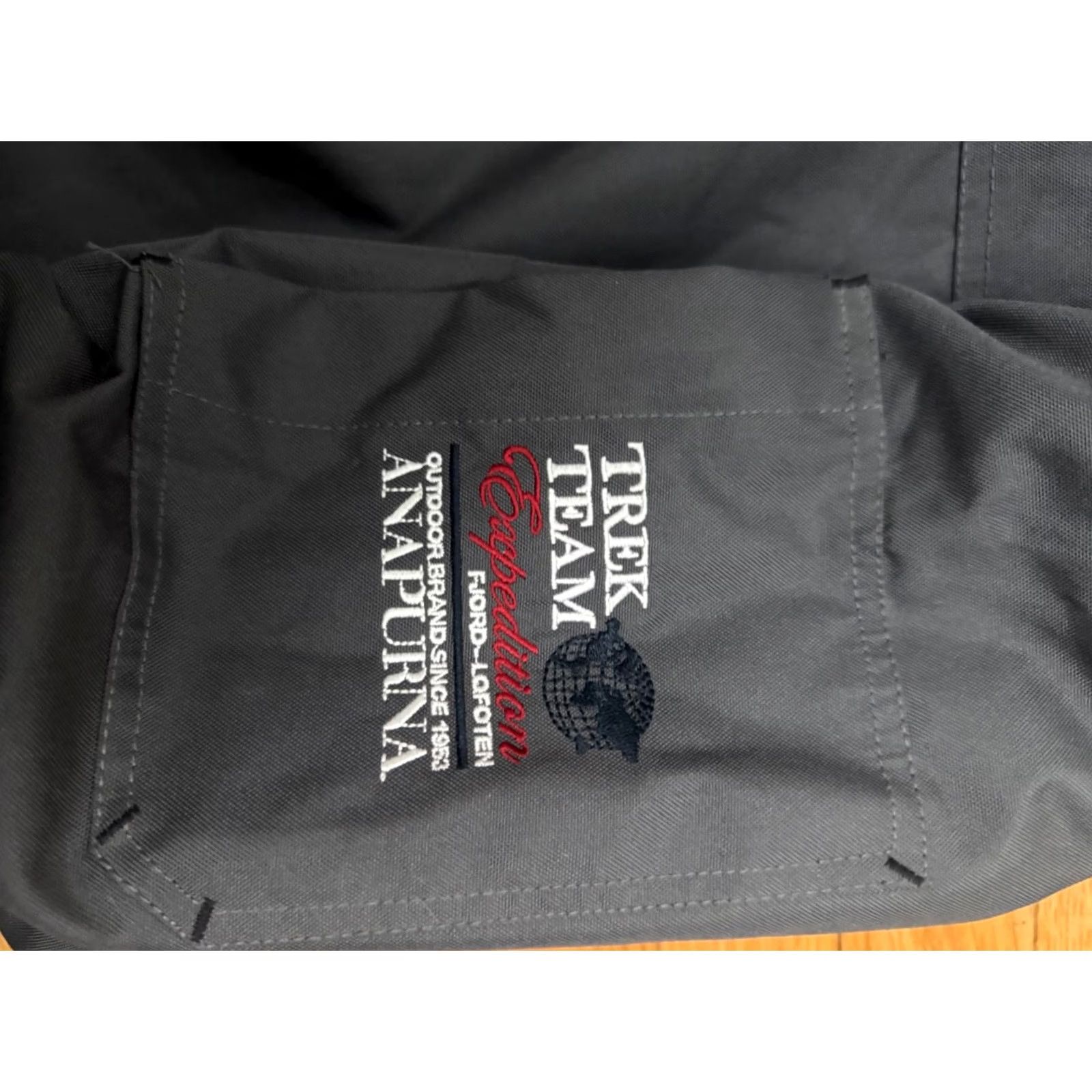 Equipment ANAPURNA Equipment Jacket Men M Gray Outdoor Hooded Workwear Heavy Coat Size US M / EU 48-50 / 2 - 3 Thumbnail