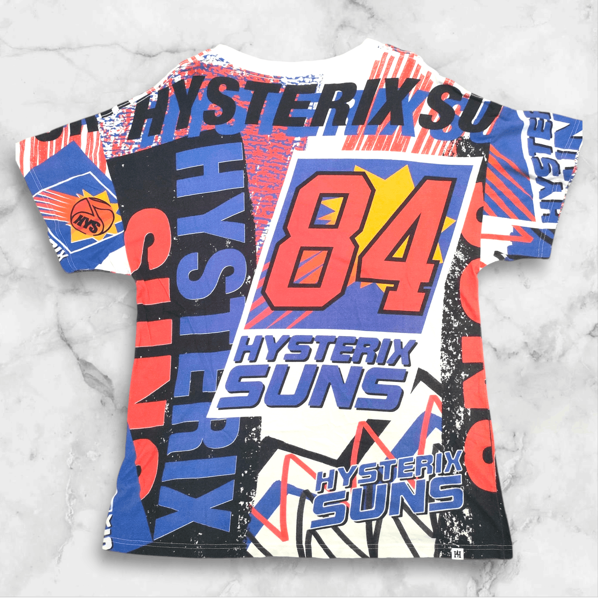 Hysteric Glamour Hysteric Glamour Vixen Girl All Over Tee Multi Free Size 「 Size US L / EU 52-54 / 3 - 4 Thumbnail